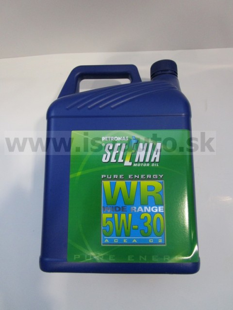 Motorový olej SELENIA WR PURE ENERGY 5W-30 5 L