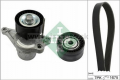 Sada drkovho remea alterntora RENAULT MASTER / OPEL MOVANO  2,3 DCI  2010--