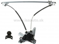 Mechanizmus okna prav predn s motorekom - 2 pin RENAULT MASTER / OPEL MOVANO 2010-