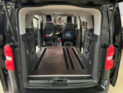 Podlaha do nkladovho priestoru v celku  Citroen Spacetourer, Peugeot Traveller, Toyota Proace Family | (2512 mm) 9 MM