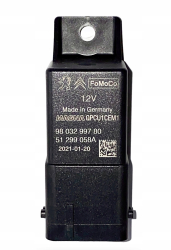 Rel� �havenia 1,5 BlueHDi Opel COMBO 9/2018- Peugeot PARTNER 9/2018- Peugeot RIFTER 9/2018- ORIG