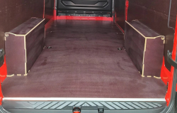 Podlaha do nkladovho priestoru v celku L 3  RENAULT MASTER XDD 2024- 9 MM