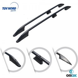 Omtec pozdne stren nosie ierne - Citroen Jumpy (L1) / Peugeot Expert (L1) / Opel Vivaro (S)
