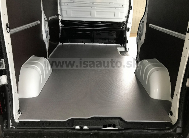 Podlaha do nákladového priestoru v celku-  HEXA     L 1   RENAULT TRAFIC / FIAT TALENTO / OPEL VIVARO 2014-- 2537 mm