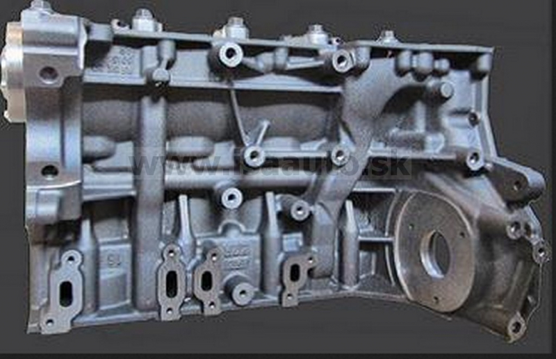 Polomotor- blok motora s piestami + kluka  FORD   RANGER 2.2 PUMA QJ2R ,    86,0 MM